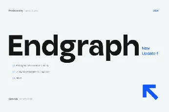 TBJ Endgraph Essential & Trapline Family font