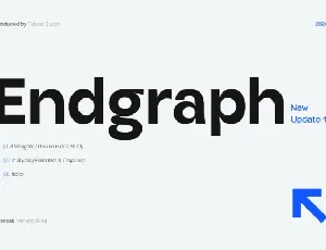 TBJ Endgraph Essential & Trapline Family font