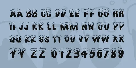 PW Joyeux Noel font