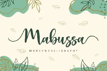 Mabussa font