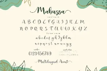 Mabussa font