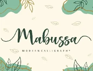 Mabussa font