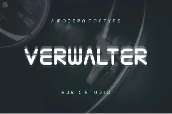 Verwalter Demo font