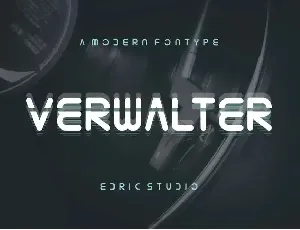 Verwalter Demo font