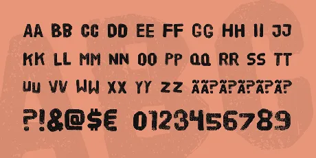 HVD Poster font