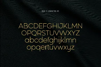 Glamour font