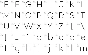 Glamour font