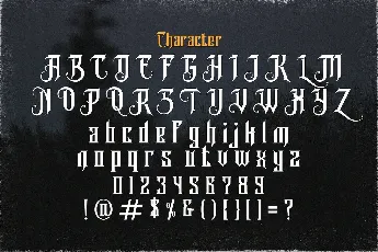 Avalen Rekas font