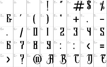 Avalen Rekas font