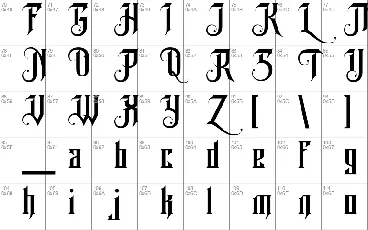 Avalen Rekas font