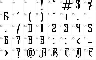 Avalen Rekas font