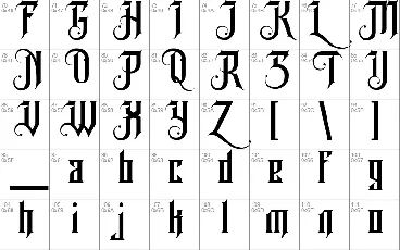 Avalen Rekas font