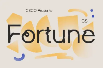 CS Fortune font