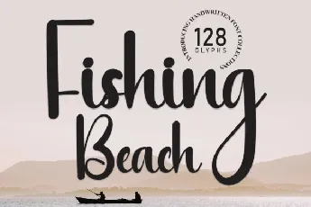 Fishing Beach Script font