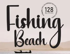 Fishing Beach Script font