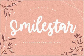 Smilestar font