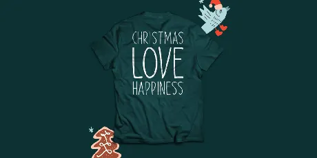 Our Happy Holiday font