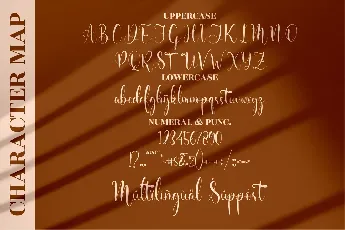 Melinda Amatha font