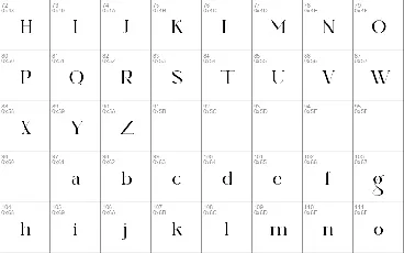 Raligur font