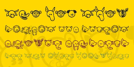 Garanimals font