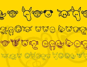 Garanimals font