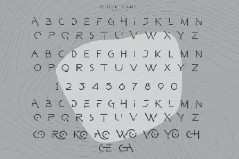 Quick Game font