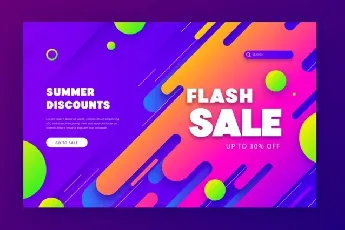 Huge Promo font