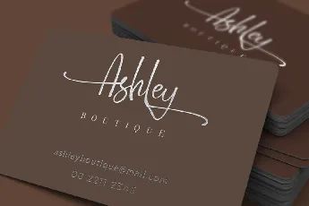 Amellia Ink font