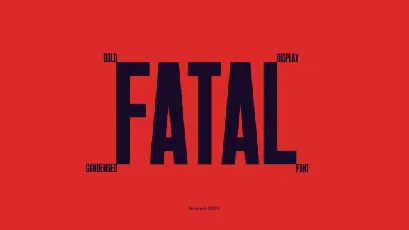 Fatal font