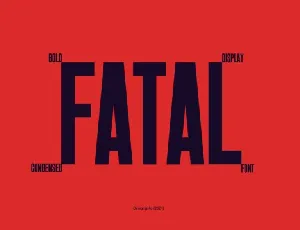 Fatal font