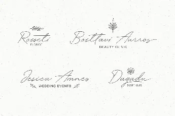 Funky Signature font