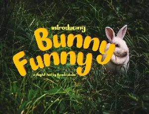 Bunny Funny Playfull font