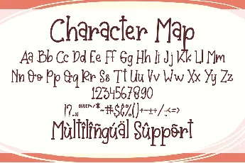 Baby Crab font