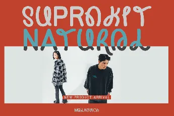 Malkovich Demo font