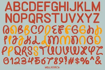 Malkovich Demo font