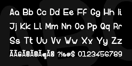 InFormal Style font