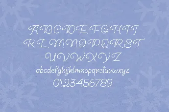 Winter Wunsch font