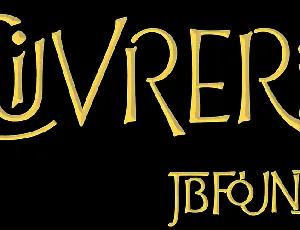 Cuivrerie font