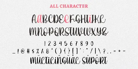 Sweet Mickey font