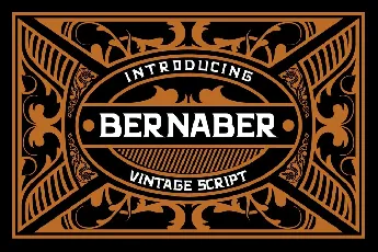 Bernaber font