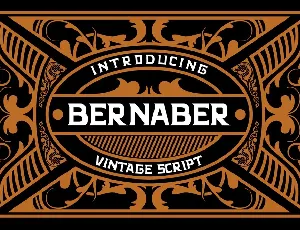 Bernaber font