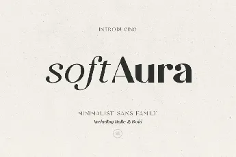 Soft Aura font