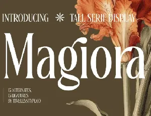 Magiora font