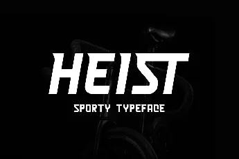 Heist font