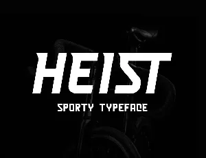 Heist font