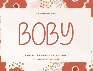 Boby font