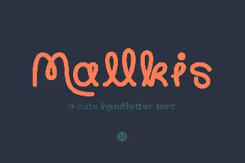 Mallkis Demo font