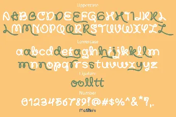 Mallkis Demo font