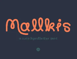 Mallkis Demo font