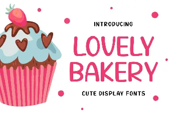 Lovely Bakery font